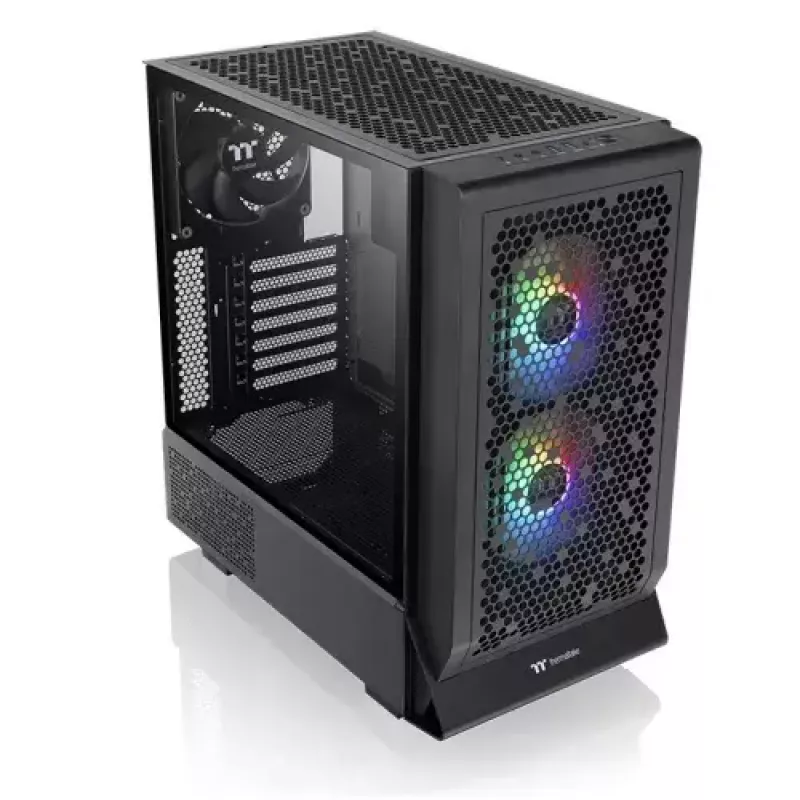 Obudowa PC Thermaltake Ceres 330 TG Midi Tower Czarna