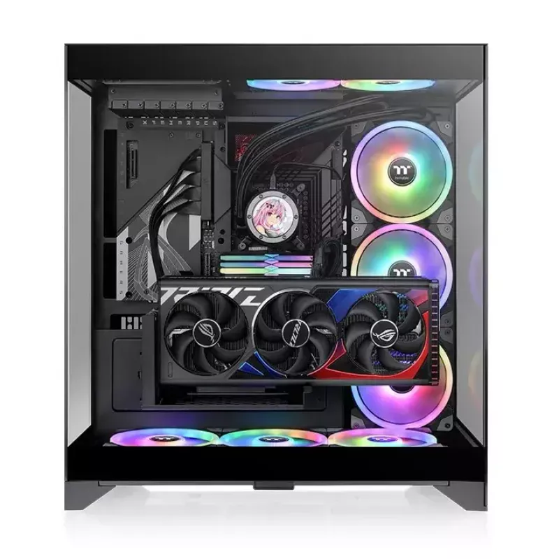 Obudowa PC Thermaltake CTE E550 TG Midi Tower Czarna