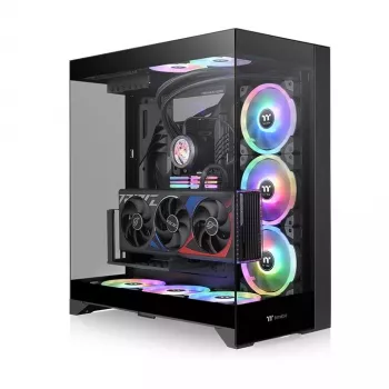 Obudowa PC Thermaltake CTE E550 TG Midi Tower Czarna