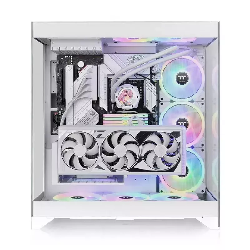 Obudowa PC Thermaltake CTE E550 TG Midi Tower Biała