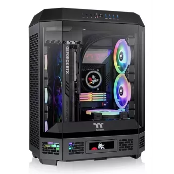 THERMALTAKE Obudowa Mid Tower - The Tower 600 - Czarny