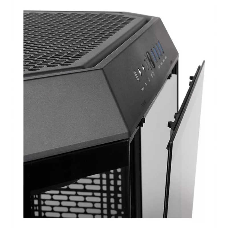 THERMALTAKE Obudowa Mid Tower - The Tower 600 - Czarny