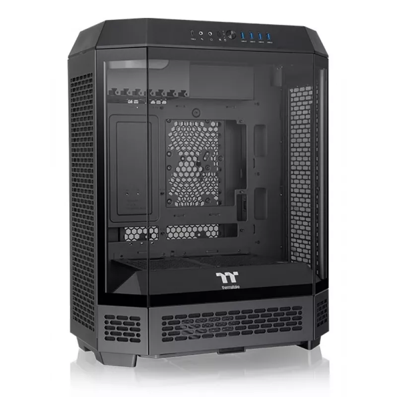 THERMALTAKE Obudowa Mid Tower - The Tower 600 - Czarny