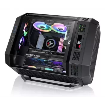 Zestaw do konwersji z wieży na rack Thermaltake AC-076-ON1NAN-A1 Midi Tower Czarny