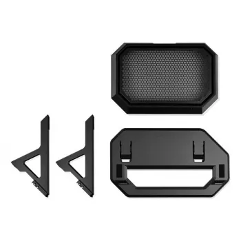 Zestaw do konwersji z wieży na rack Thermaltake AC-076-ON1NAN-A1 Midi Tower Czarny