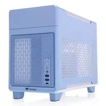 Obudowa PC Thermaltake TR100 Mini Tower niebieska