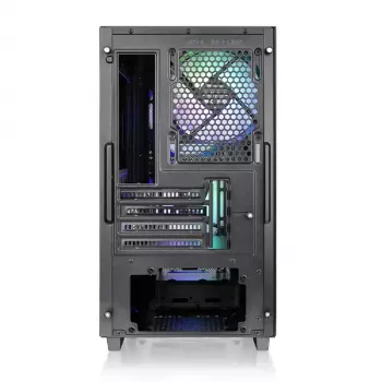 Obudowa PC Thermaltake Versa H16 TG ARGB Micro Tower Czarna