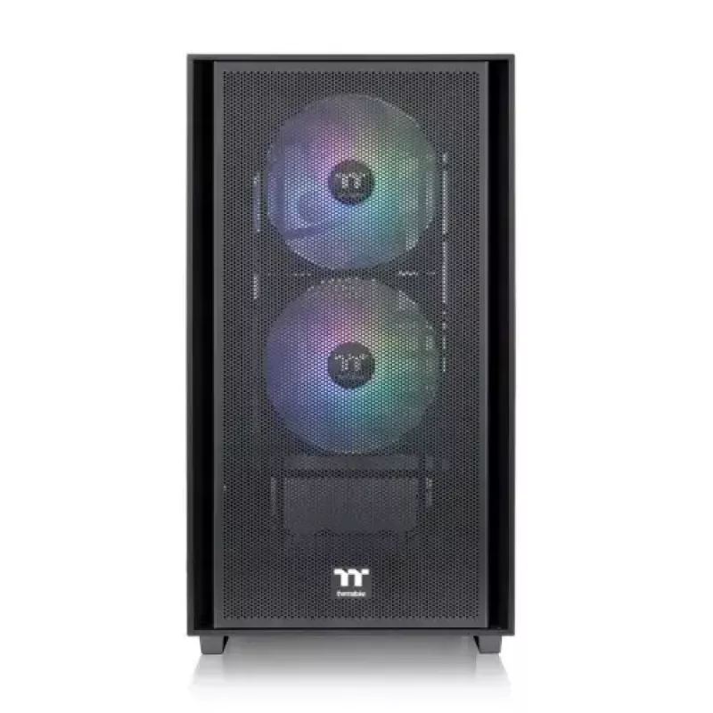Obudowa PC Thermaltake Versa H16 TG ARGB Micro Tower Czarna