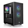 Obudowa PC Thermaltake Versa H16 TG ARGB Micro Tower Czarna
