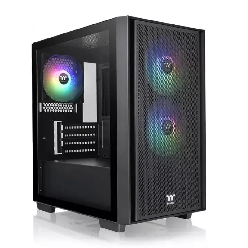Obudowa PC Thermaltake Versa H16 TG ARGB Micro Tower Czarna