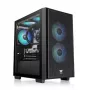 Obudowa PC Thermaltake Versa H16 TG ARGB Micro Tower Czarna