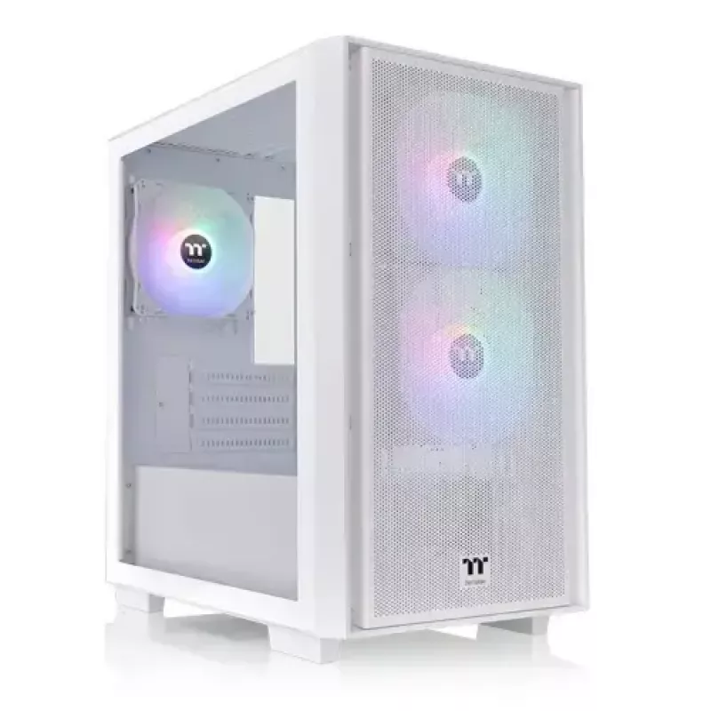 Obudowa PC Thermaltake Versa H16 TG ARGB Micro Tower Biała