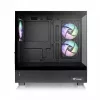 Obudowa PC Thermaltake View 270 Plus TG ARGB Midi Tower Czarna