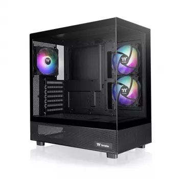 Obudowa PC Thermaltake View 270 Plus TG ARGB Midi Tower Czarna