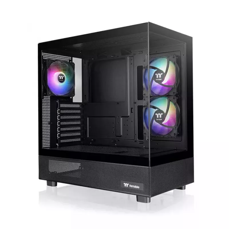 Obudowa PC Thermaltake View 270 Plus TG ARGB Midi Tower Czarna