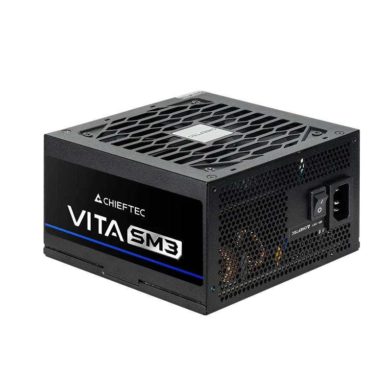 Chieftec Vita BPX-850-C zasilacz 850 W 20+4 pin ATX ATX Czarny
