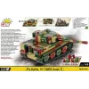 Zestaw do budowy modelu w skali Cobi Pz.Kpfw. VI Tiger Ausf. E 1:35, szczegółowy zestaw klocków