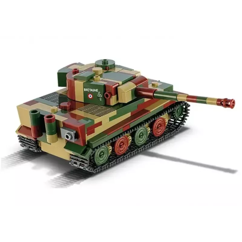 Zestaw do budowy modelu w skali Cobi Pz.Kpfw. VI Tiger Ausf. E 1:35, szczegółowy zestaw klocków