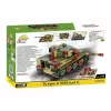 Zestaw do budowy modelu w skali Cobi Pz.Kpfw. VI Tiger Ausf. E 1:35, szczegółowy zestaw klocków