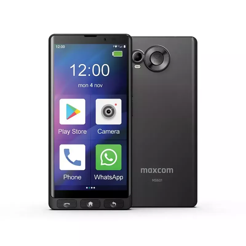 Smartphone MAXCOM MS601 4G 6,0 cala 32 GB Czarny