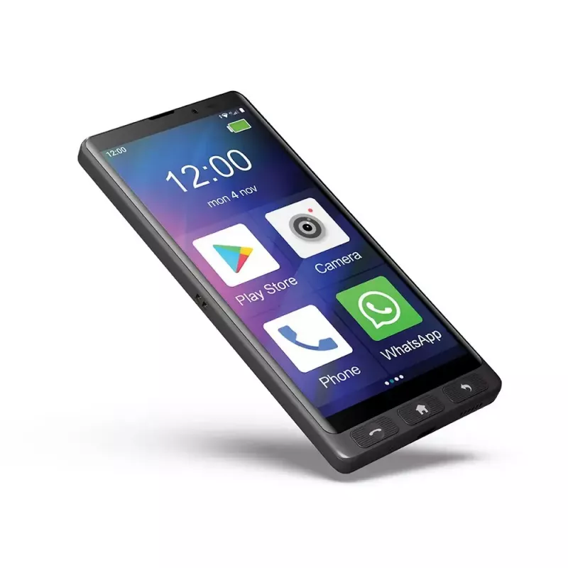 Smartphone MAXCOM MS601 4G 6,0 cala 32 GB Czarny