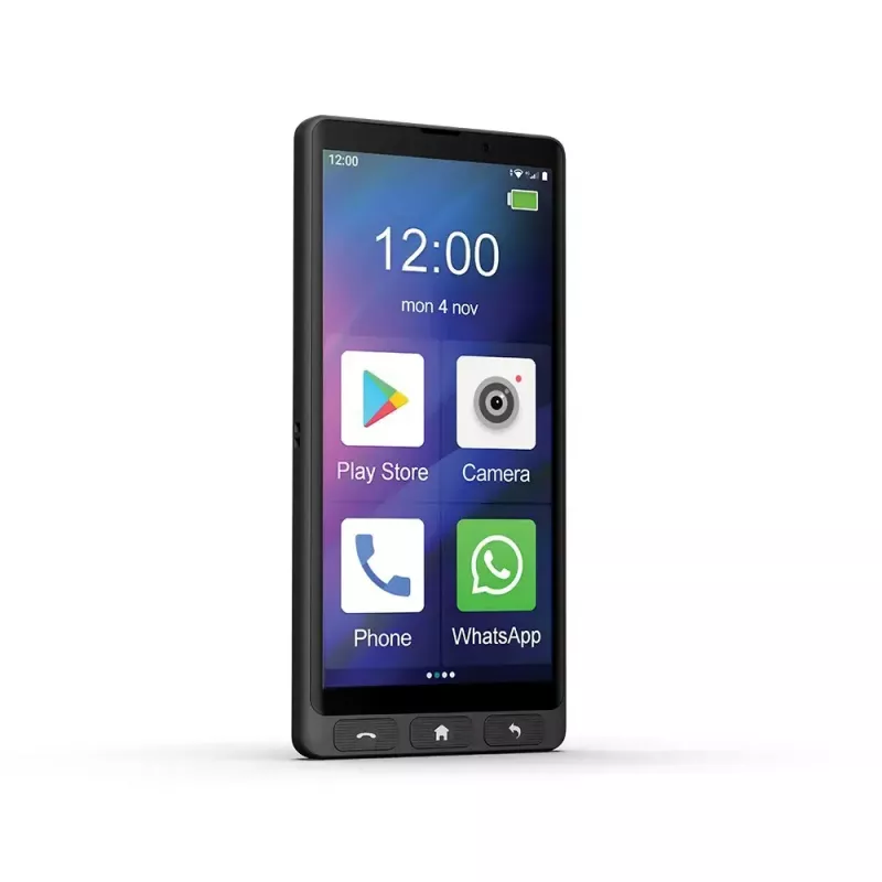 Smartphone MAXCOM MS601 4G 6,0 cala 32 GB Czarny