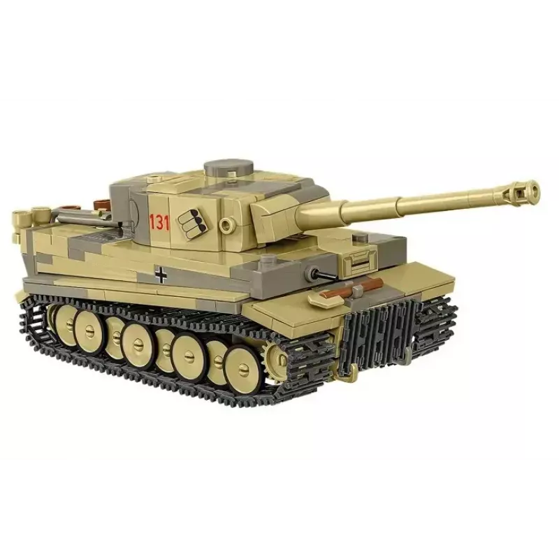 Zestaw konstrukcyjny Cobi Panzer VI Tiger I 442 elementy model COIB-2734