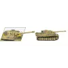 Zestaw konstrukcyjny Cobi Panzer VI Tiger I 442 elementy model COIB-2734