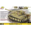 Zestaw konstrukcyjny Cobi Panzer VI Tiger I 442 elementy model COIB-2734