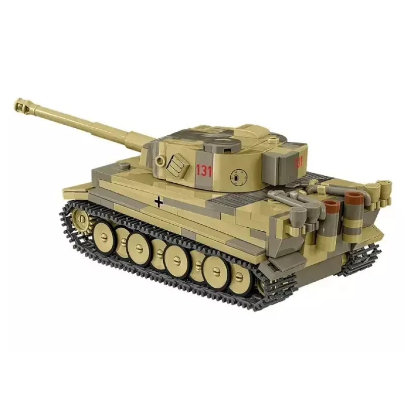 Zestaw konstrukcyjny Cobi Panzer VI Tiger I 442 elementy model COIB-2734