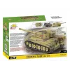 Zestaw konstrukcyjny Cobi Panzer VI Tiger I 442 elementy model COIB-2734