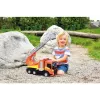 Zabawkowa straż pożarna Lena Volvo FMX Vehicle Worxx z drabiną, model 04625