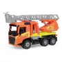 Zabawkowa straż pożarna Lena Volvo FMX Vehicle Worxx z drabiną, model 04625