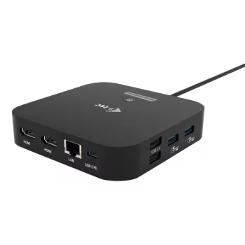 Stacja dokująca ITEC USB-C Dual HDMI C31DUALHDMIDOCKPD — Dual 4K 60Hz, 100W Power Delivery