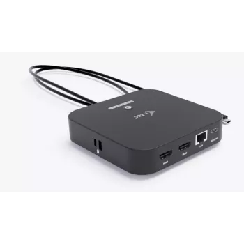 Stacja dokująca ITEC USB-C Dual HDMI C31DUALHDMIDOCKPD — Dual 4K 60Hz, 100W Power Delivery