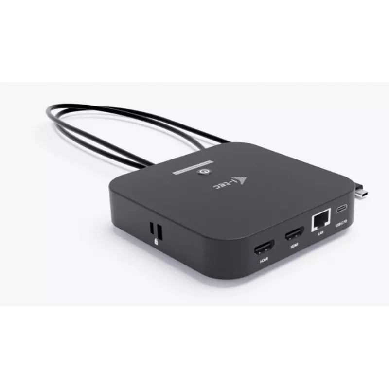 Stacja dokująca ITEC USB-C Dual HDMI C31DUALHDMIDOCKPD — Dual 4K 60Hz, 100W Power Delivery