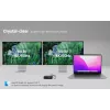 Adapter USB-C Dual HDMI i-tec C31DUALHDMIDPD100 – dwa HDMI 4K@60Hz, USB-C Power Delivery 100 W