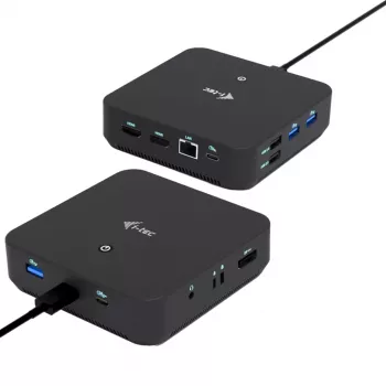 Adapter USB-C DisplayPort na dwa HDMI ITEC C31TRIPLEVIDEODPPRO 4K 60 Hz, zasilanie Power Delivery 100 W