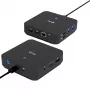 Adapter USB-C DisplayPort na dwa HDMI ITEC C31TRIPLEVIDEODPPRO 4K 60 Hz, zasilanie Power Delivery 100 W