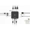 i-tec USB-C DP Dual HDMI stacja dokująca, 100 W Power Delivery