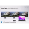 i-tec USB-C DP Dual HDMI stacja dokująca, 100 W Power Delivery