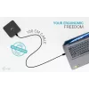 i-tec USB-C DP Dual HDMI stacja dokująca, 100 W Power Delivery