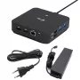 Stacja dokująca i-tec USB-C DP Dual HDMI z zasilaniem Power Delivery 100 W + ładowarka uniwersalna 100 W