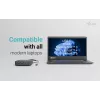 Stacja dokująca i-tec USB-C DP Dual HDMI z zasilaniem Power Delivery 100 W + ładowarka uniwersalna 100 W