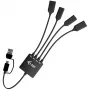 i-tec USB-C/USB-A kabel HUB 4 porty (2x USB-C, 2x USB-A)