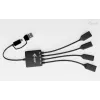 i-tec USB-C/USB-A kabel HUB 4 porty (2x USB-C, 2x USB-A)