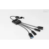 i-tec USB-C/USB-A kabel HUB 4 porty (2x USB-C, 2x USB-A)