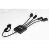 i-tec USB-C/USB-A kabel HUB 4 porty (2x USB-C, 2x USB-A)