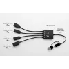 i-tec USB-C/USB-A kabel HUB 4 porty (2x USB-C, 2x USB-A)