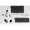 i-tec USB-C/USB-A kabel HUB 4 porty (2x USB-C, 2x USB-A)